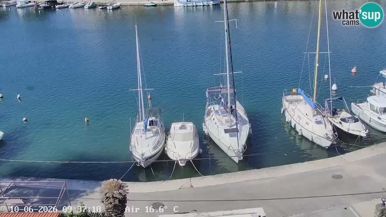 Web kamera Hvar Vrboska marina | otok Hvar | Dalmacija
