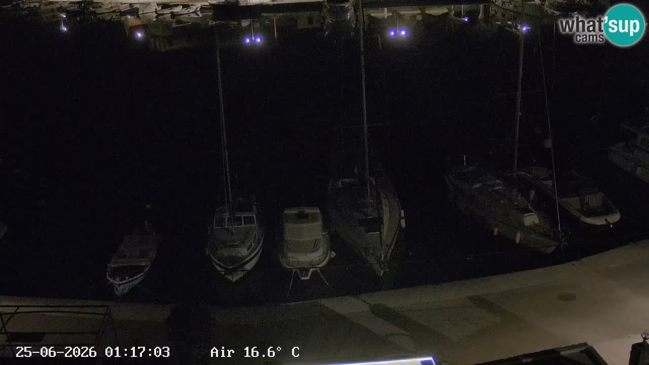 Livecam Vrboska marina | Hvar island | Dalmatia