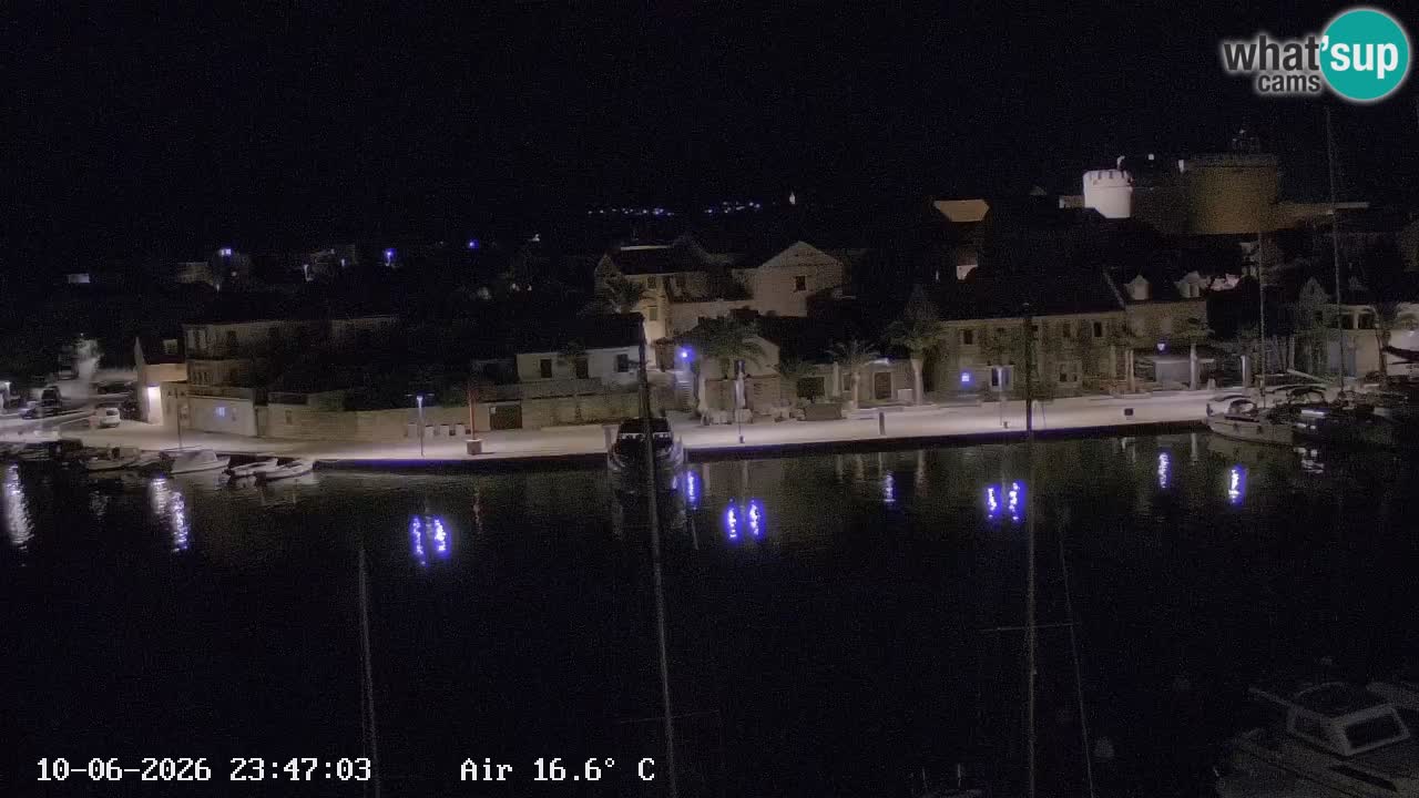 Livecam Vrboska marina | Hvar island | Dalmatia