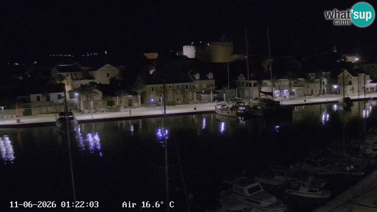 Webcam Hvar Vrboska marina | Dalmazia