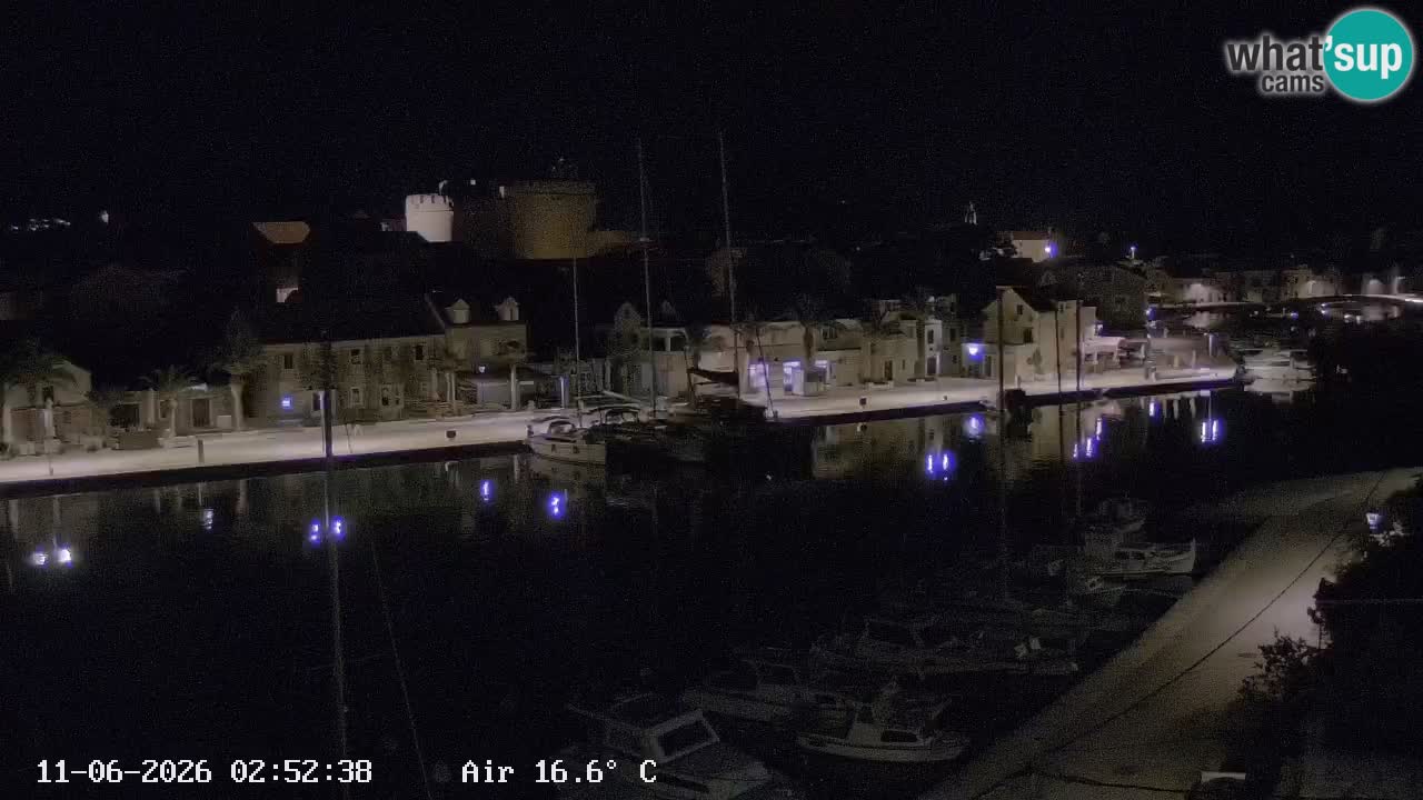 Livecam Hvar Vrboska marina | Île de Hvar | Dalmatia