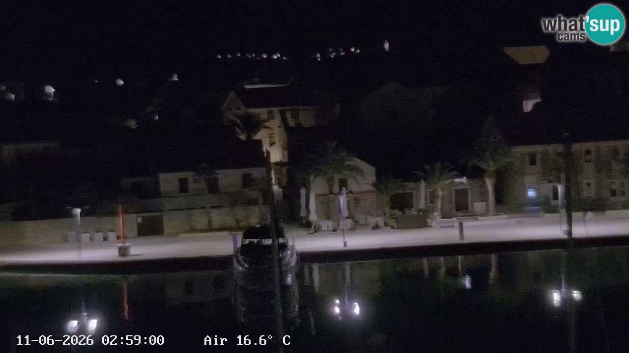 Livecam Vrboska marina | Hvar island | Dalmatia