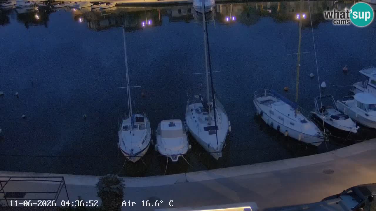 Web kamera Hvar Vrboska marina | otok Hvar | Dalmacija