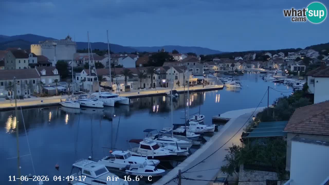Kamera Hvar Vrboska marina | | Dalmacija