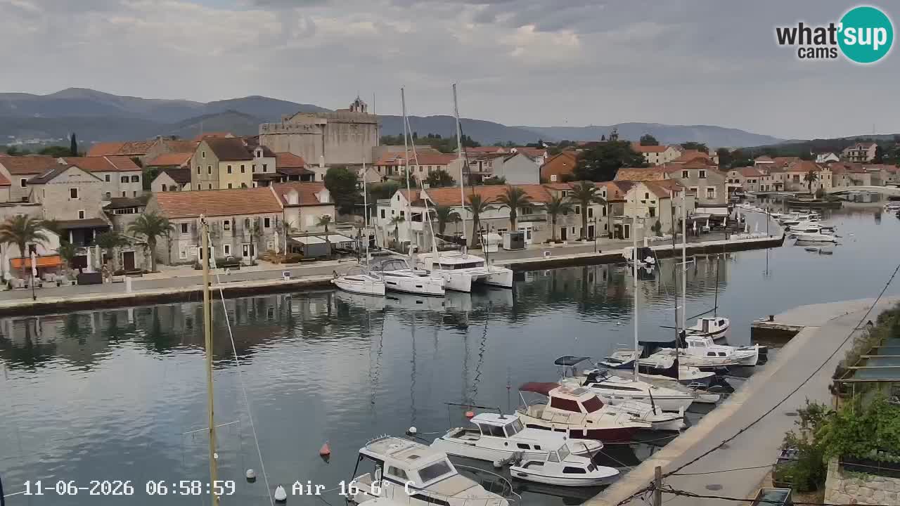 Livecam Vrboska marina | Hvar island | Dalmatia