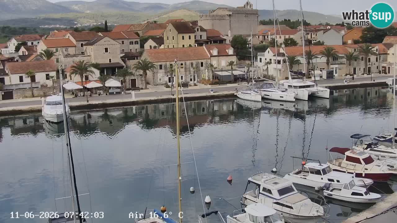 Kamera Hvar Vrboska marina | | Dalmacija