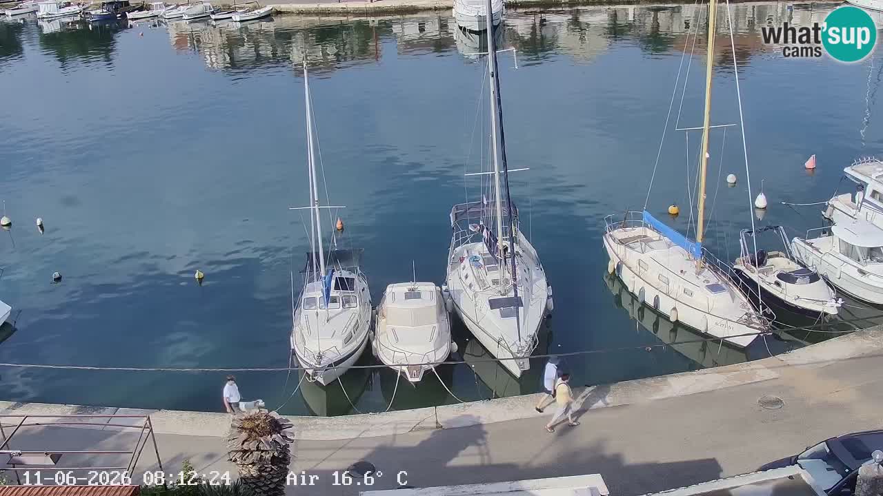 Livecam Vrboska marina | Hvar island | Dalmatia