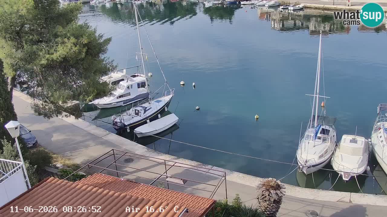 Webcam Hvar Vrboska marina | Dalmazia