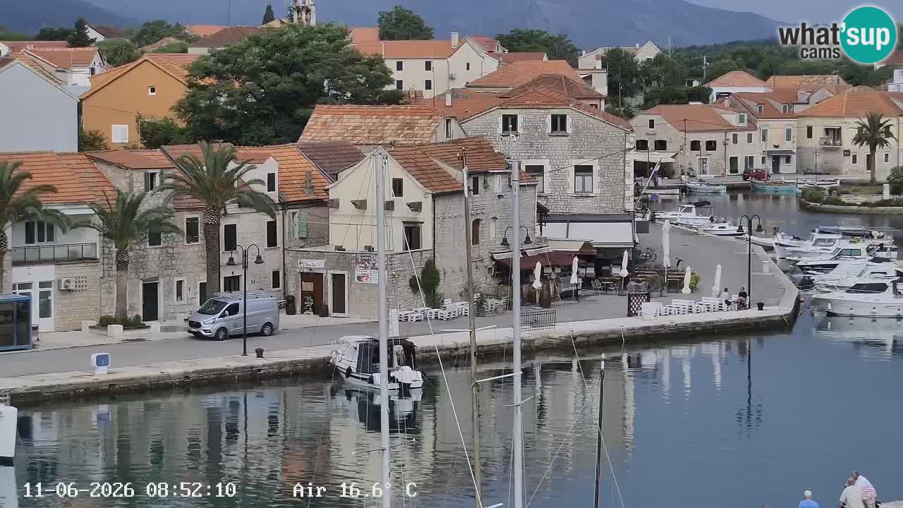 Kamera Hvar Vrboska marina | | Dalmacija