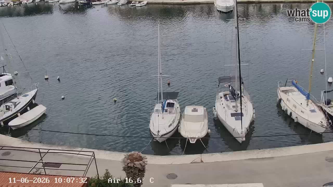 Livecam Vrboska marina | Hvar island | Dalmatia