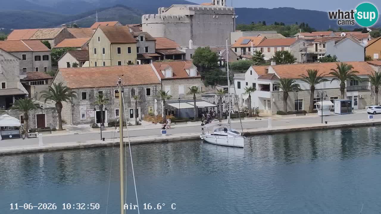 Kamera Hvar Vrboska marina | | Dalmacija