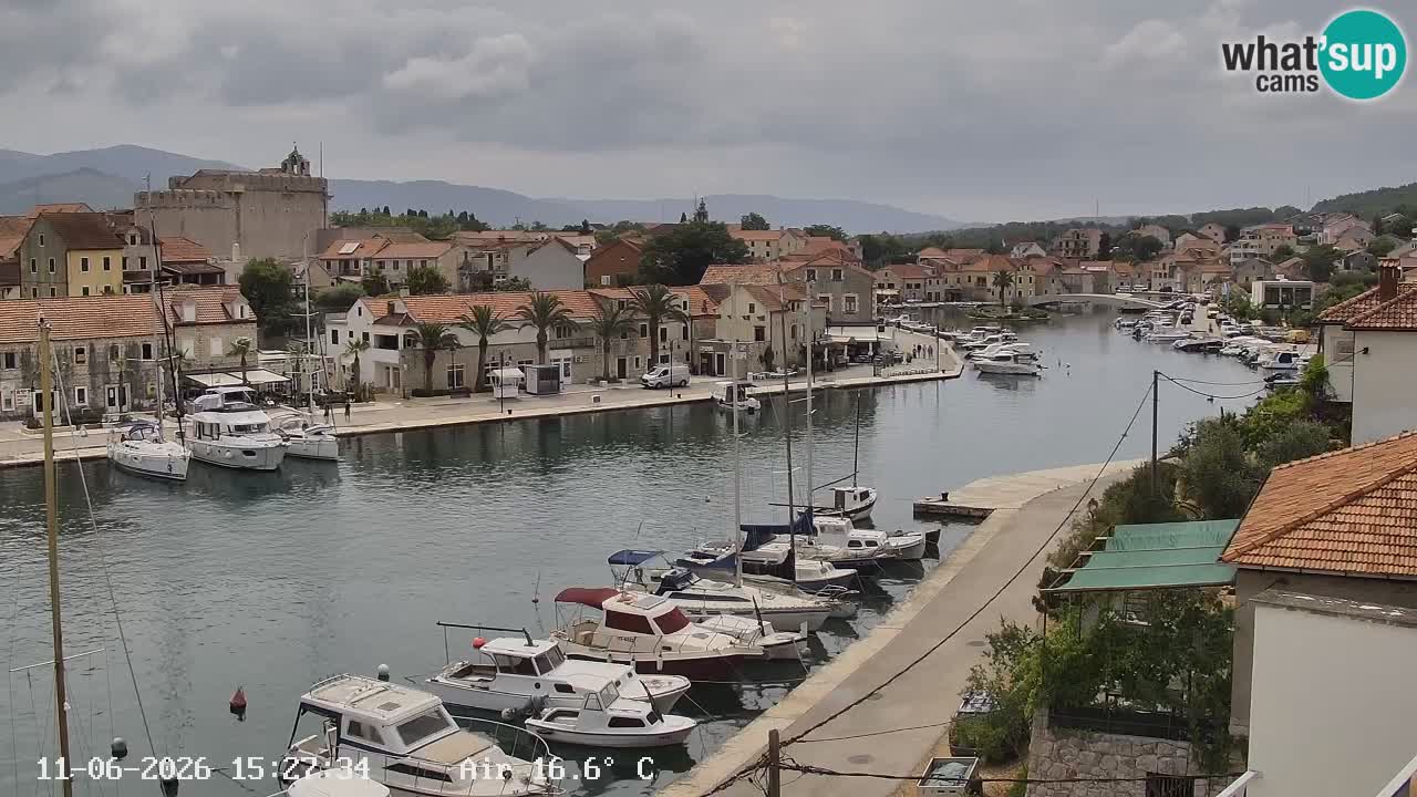 Web kamera Hvar Vrboska marina | otok Hvar | Dalmacija