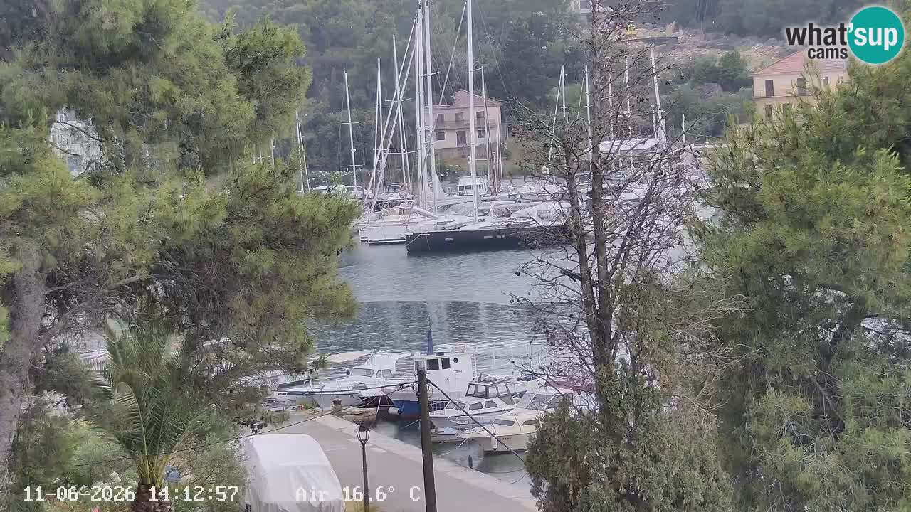 Livecam Vrboska marina | Hvar island | Dalmatia