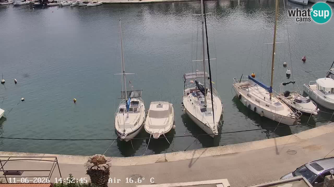 Livecam Vrboska marina | Hvar island | Dalmatia