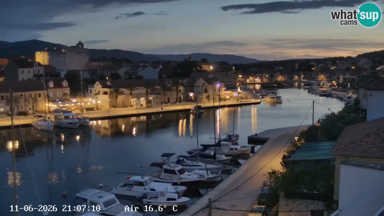 Web kamera Hvar Vrboska marina | otok Hvar | Dalmacija
