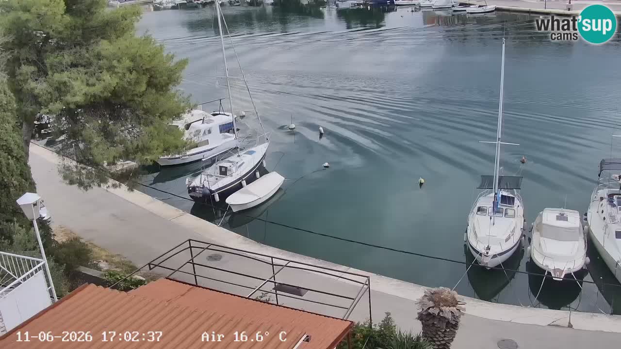 Web kamera Hvar Vrboska marina | otok Hvar | Dalmacija