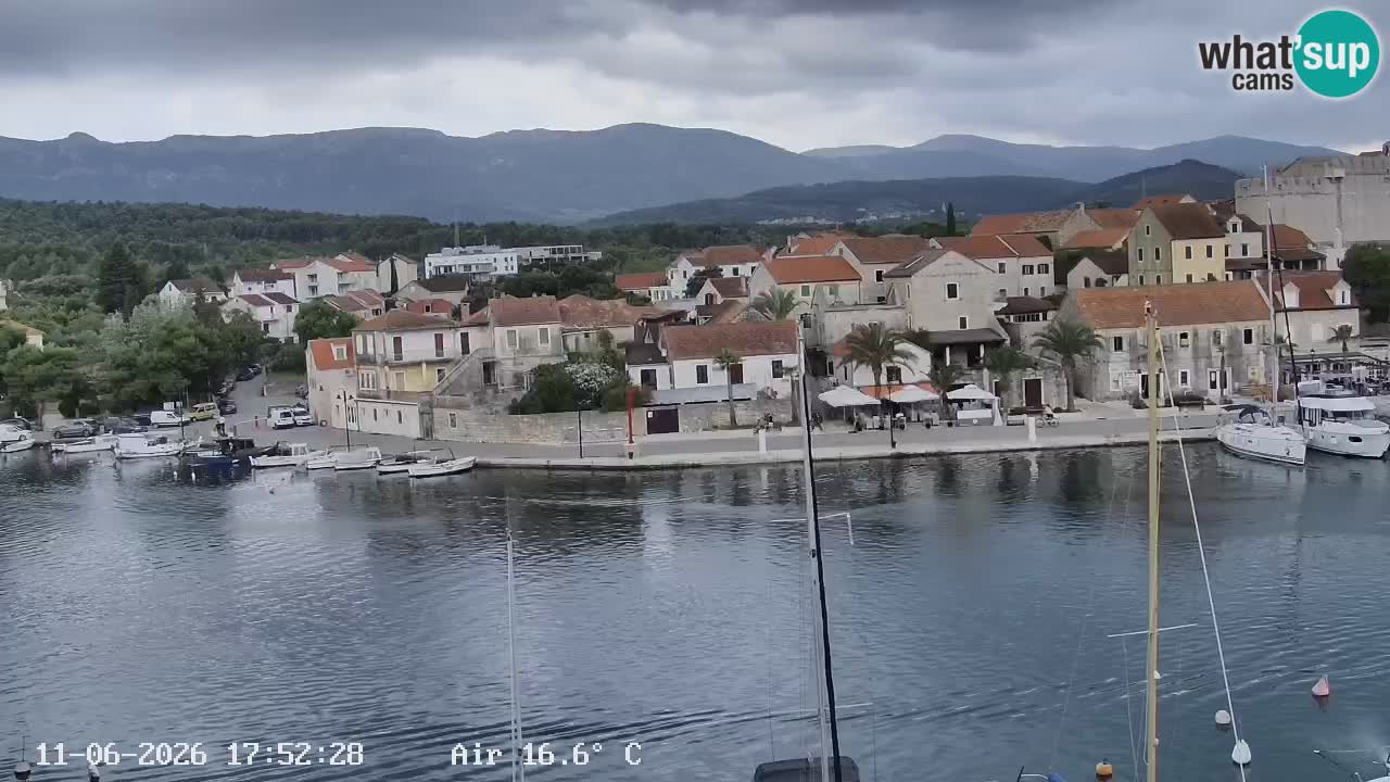 Kamera Hvar Vrboska marina | | Dalmacija
