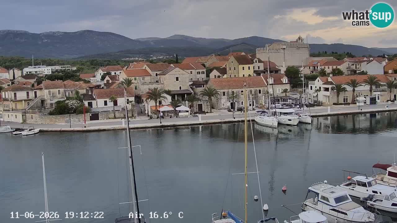 Kamera Hvar Vrboska marina | | Dalmacija