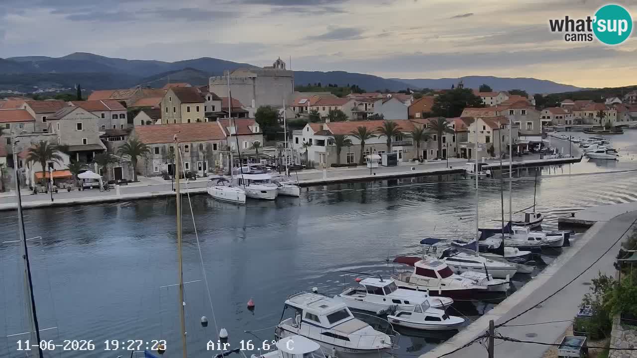 Webcam Hvar Vrboska marina | Dalmazia