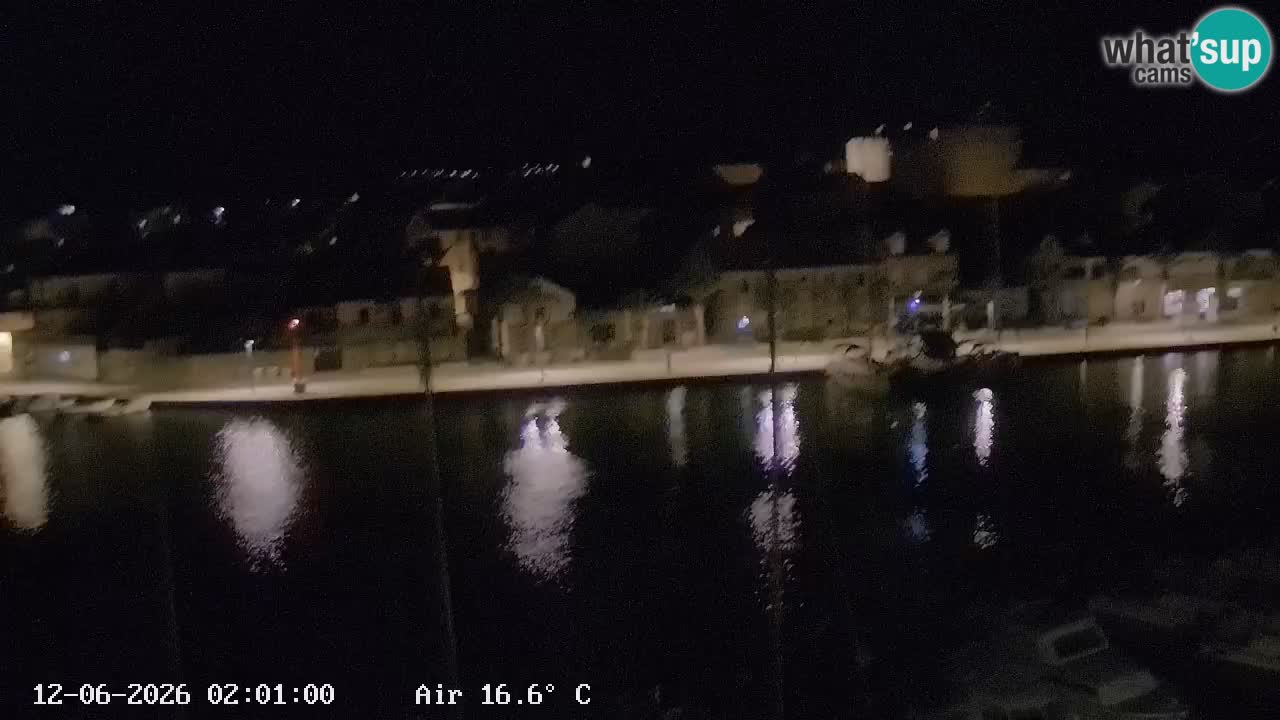 Kamera Hvar Vrboska marina | | Dalmacija