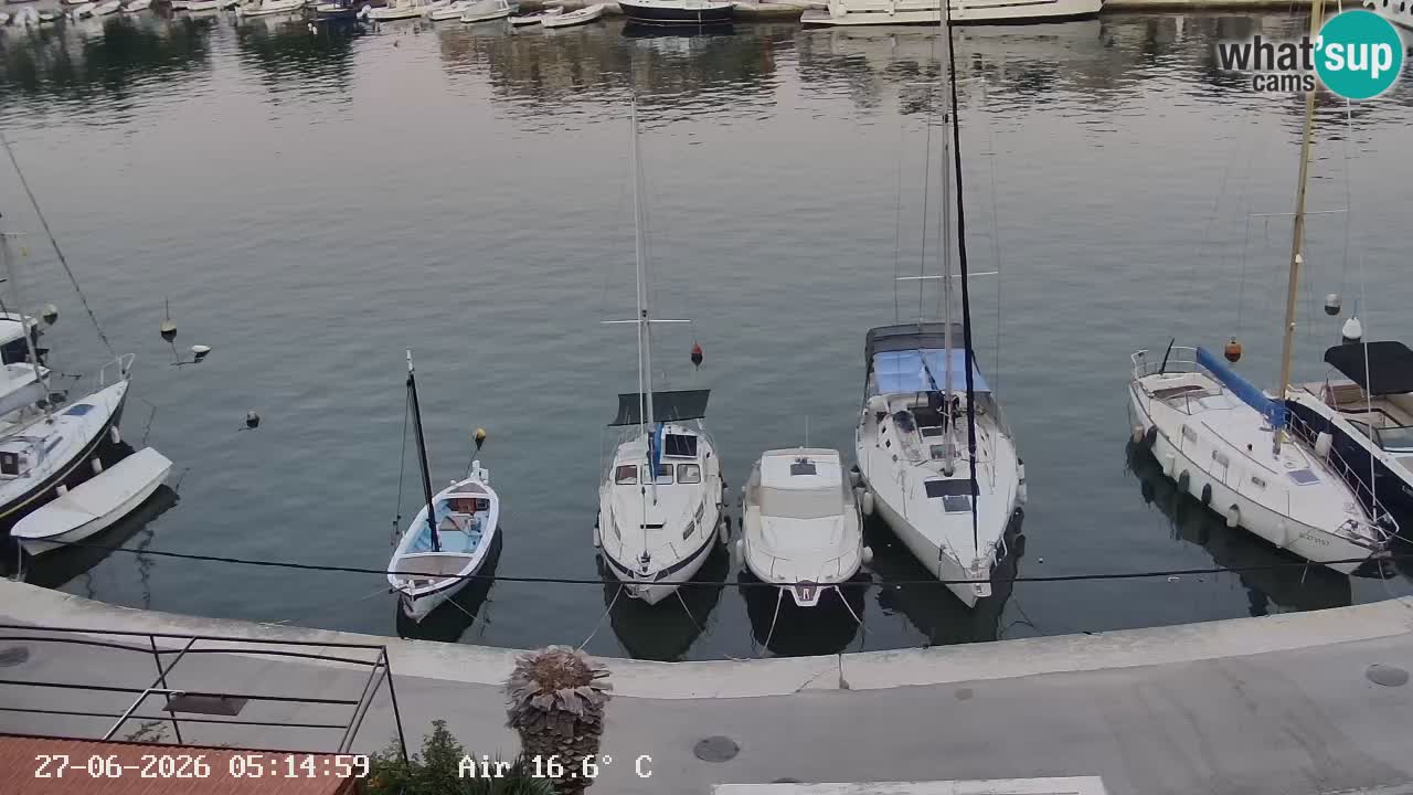 Livecam Vrboska marina | Hvar island | Dalmatia
