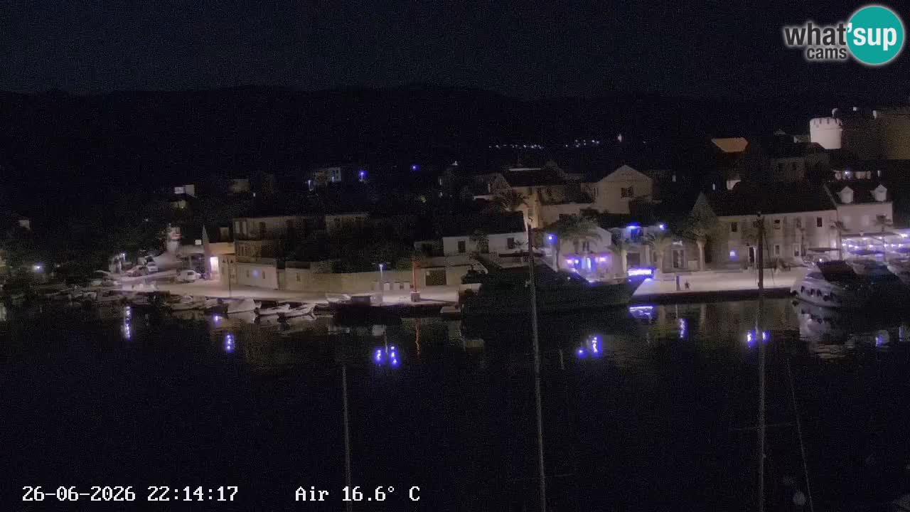 Livecam Vrboska marina | Hvar island | Dalmatia