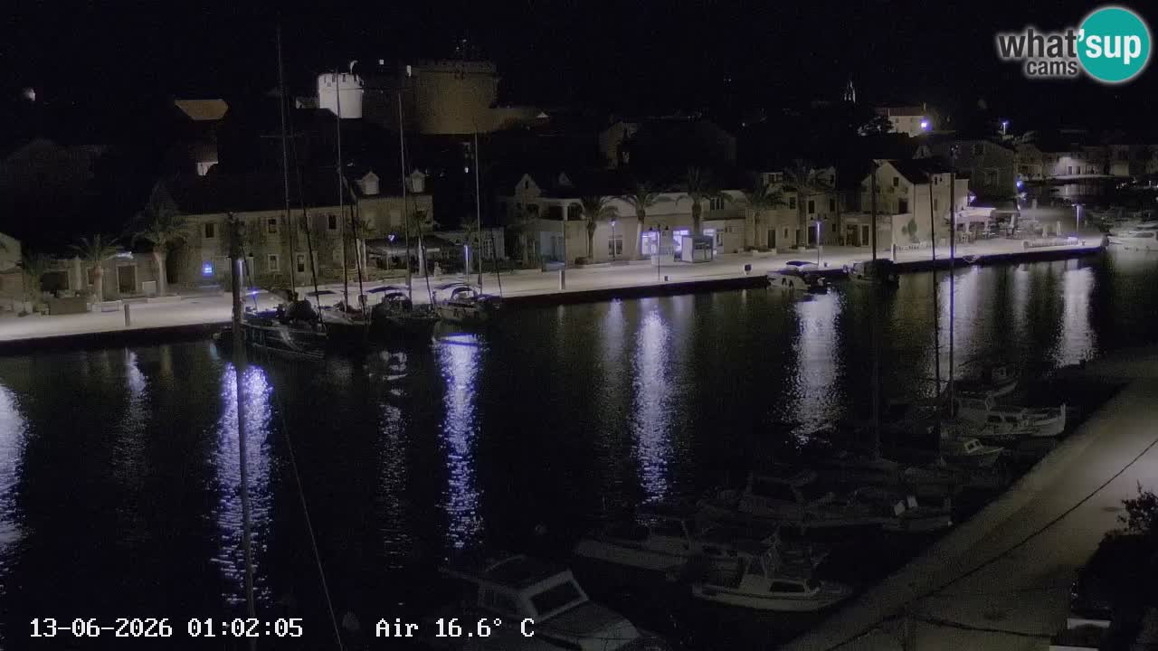 Livecam Vrboska marina | Hvar island | Dalmatia