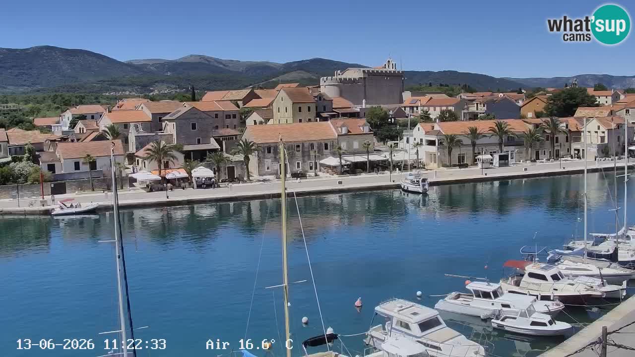 Kamera Hvar Vrboska marina | | Dalmacija
