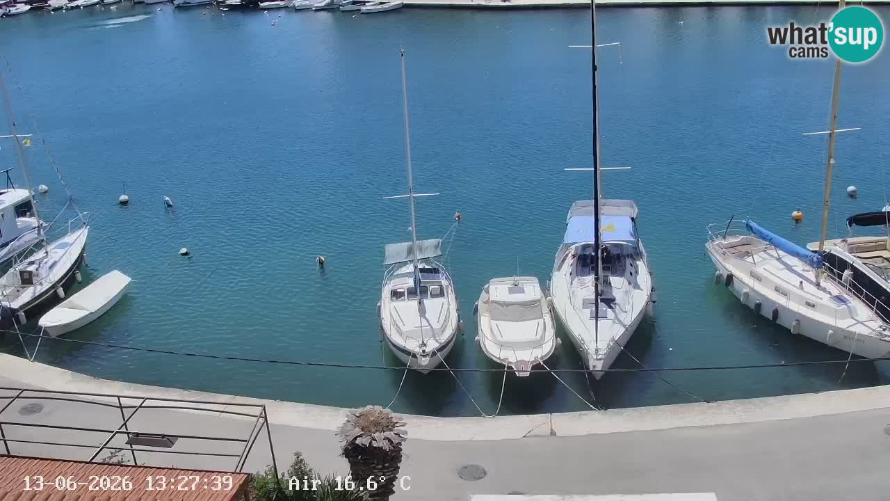 Livecam Vrboska marina | Hvar island | Dalmatia
