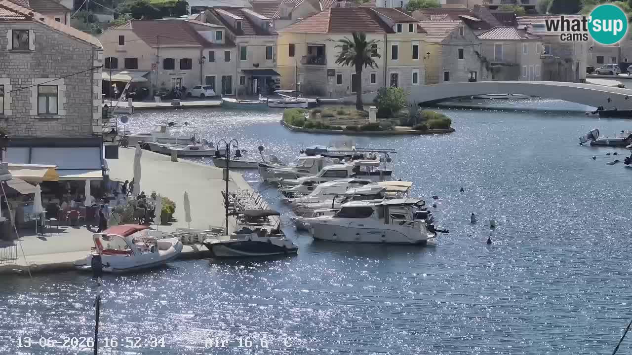 Web kamera Hvar Vrboska marina | otok Hvar | Dalmacija