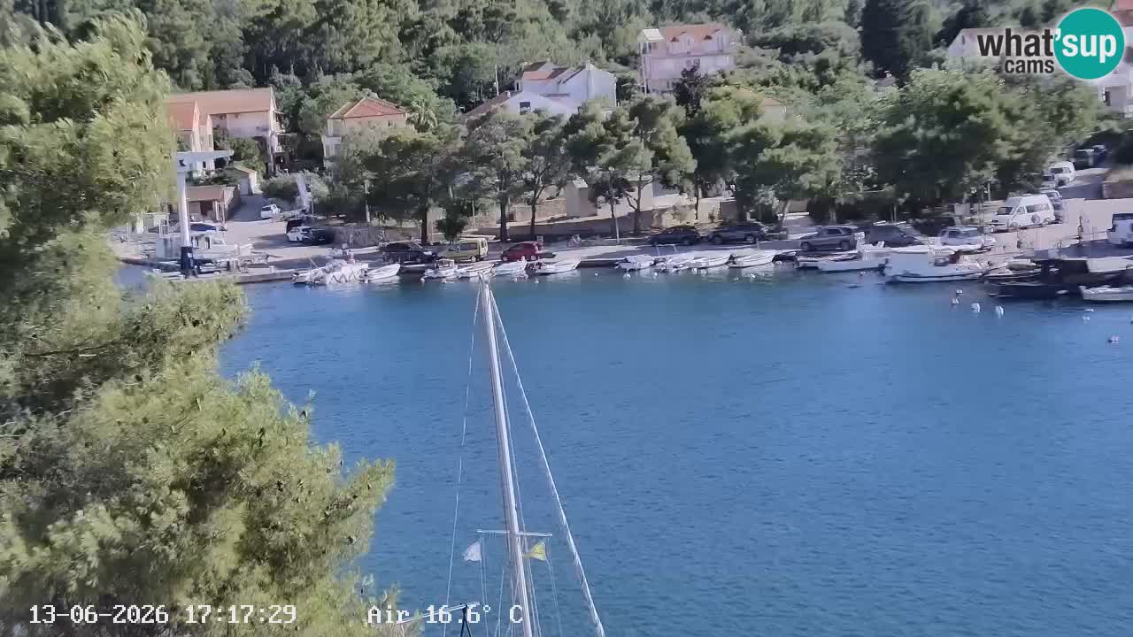 Web kamera Hvar Vrboska marina | otok Hvar | Dalmacija