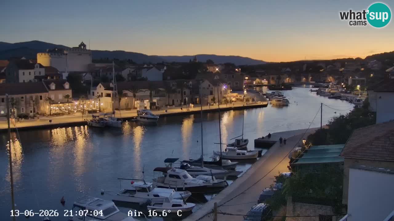 Webcam Hvar Vrboska marina | Dalmazia