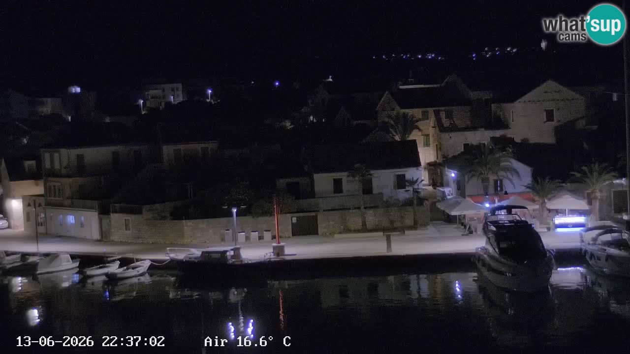 Web kamera Hvar Vrboska marina | otok Hvar | Dalmacija