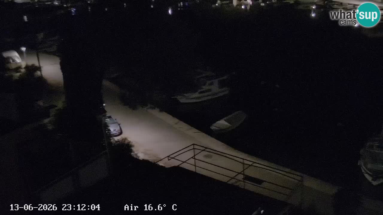 Webcam Hvar Vrboska marina | Dalmazia
