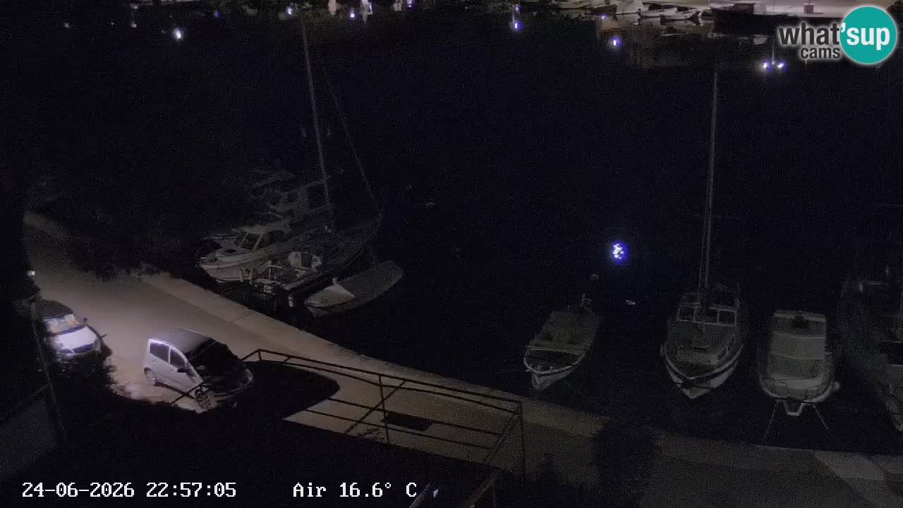 Kamera Hvar Vrboska marina | | Dalmacija