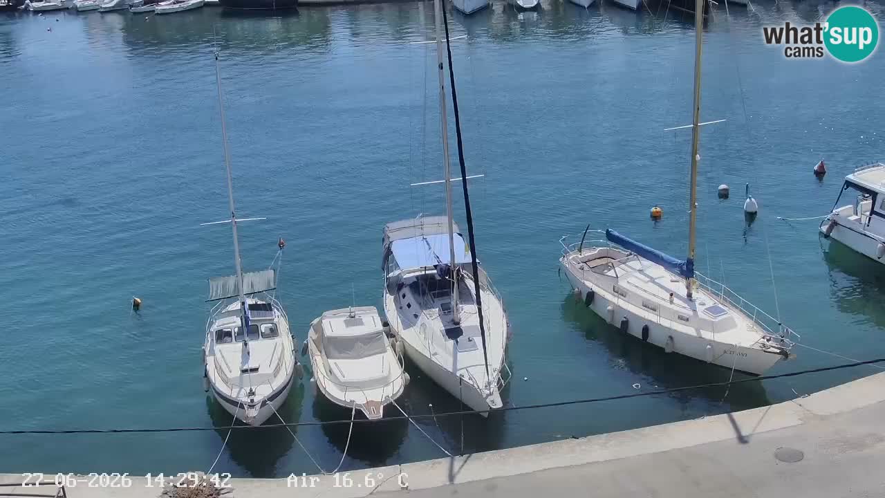 Livecam Vrboska marina | Hvar island | Dalmatia