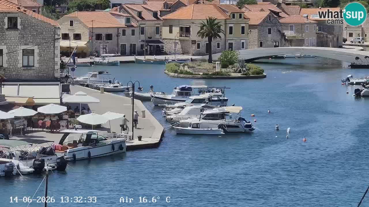 Kamera Hvar Vrboska marina | | Dalmacija