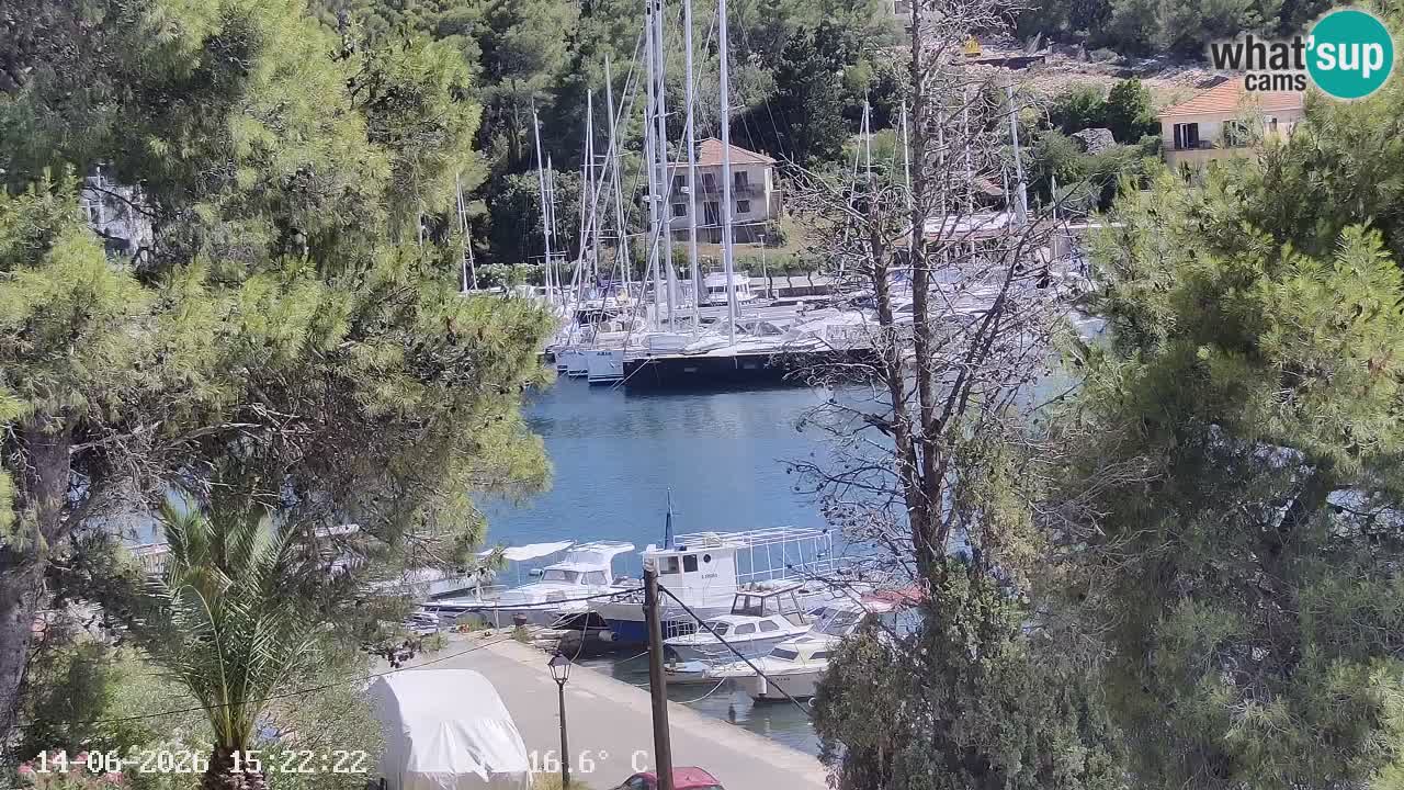 Kamera Hvar Vrboska marina | | Dalmacija