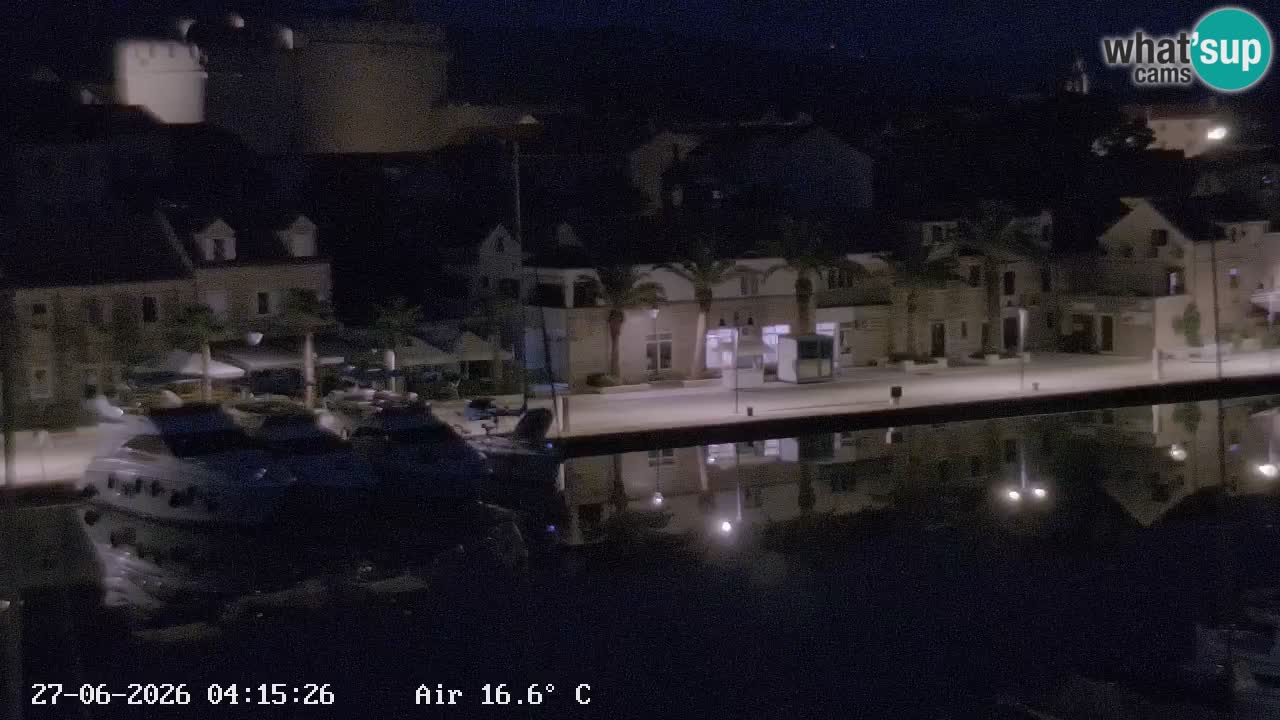 Kamera Hvar Vrboska marina | | Dalmacija