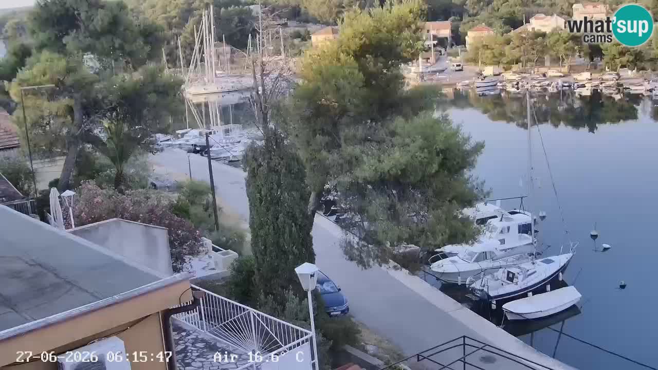 Web kamera Hvar Vrboska marina | otok Hvar | Dalmacija