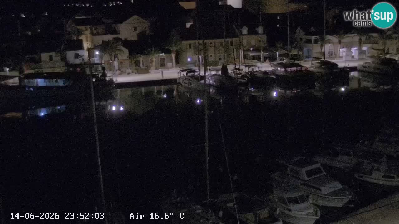 Livecam Vrboska marina | Hvar island | Dalmatia