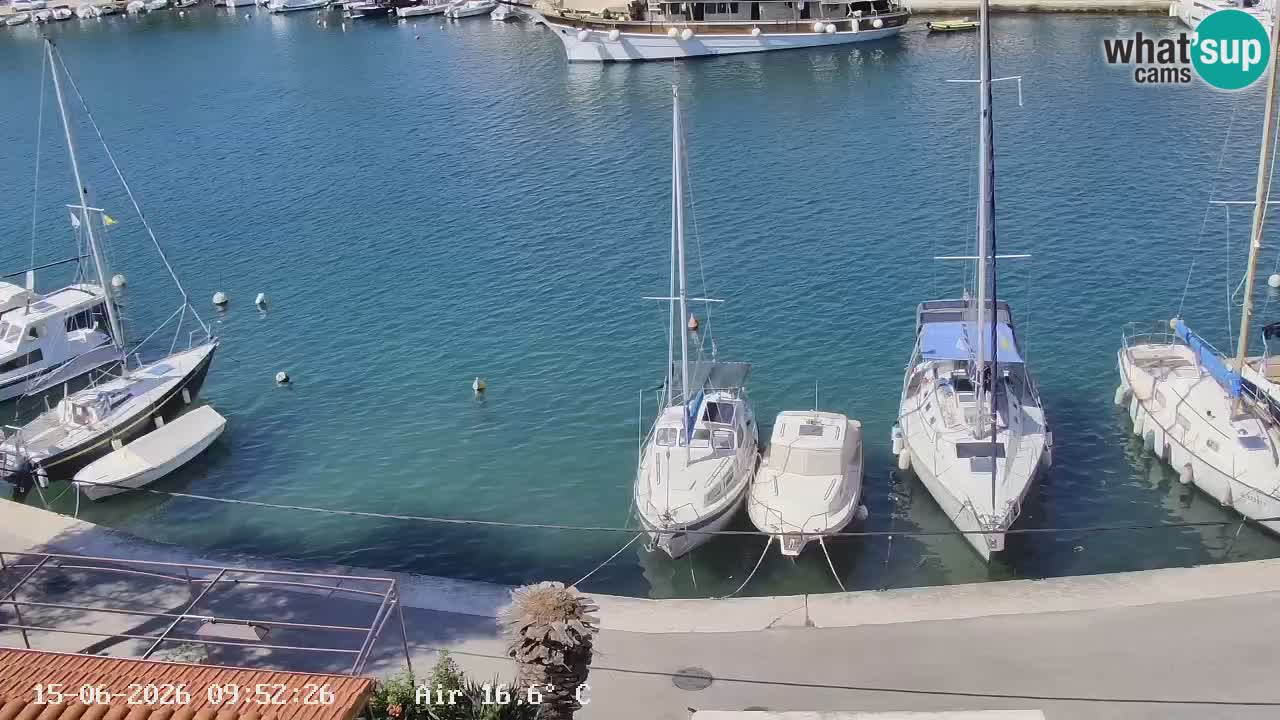 Livecam Vrboska marina | Hvar island | Dalmatia