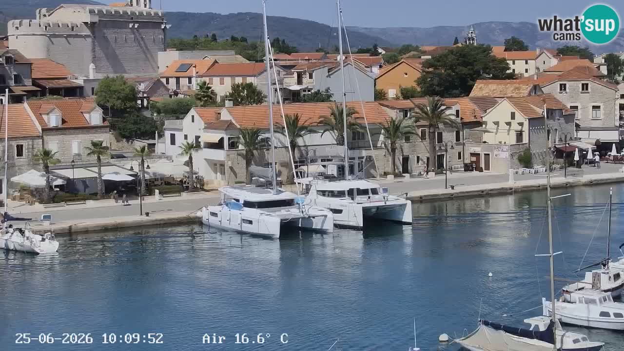 Kamera Hvar Vrboska marina | | Dalmacija