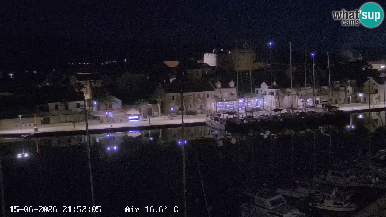 Livecam Vrboska marina | Hvar island | Dalmatia