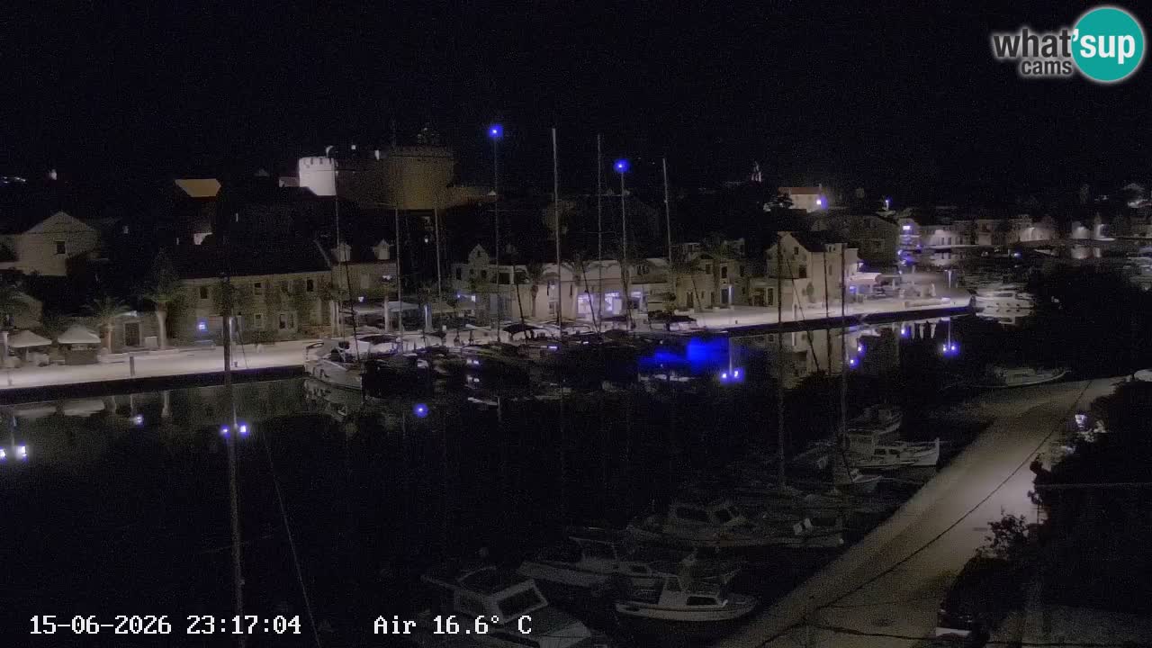 Livecam Vrboska marina | Hvar island | Dalmatia