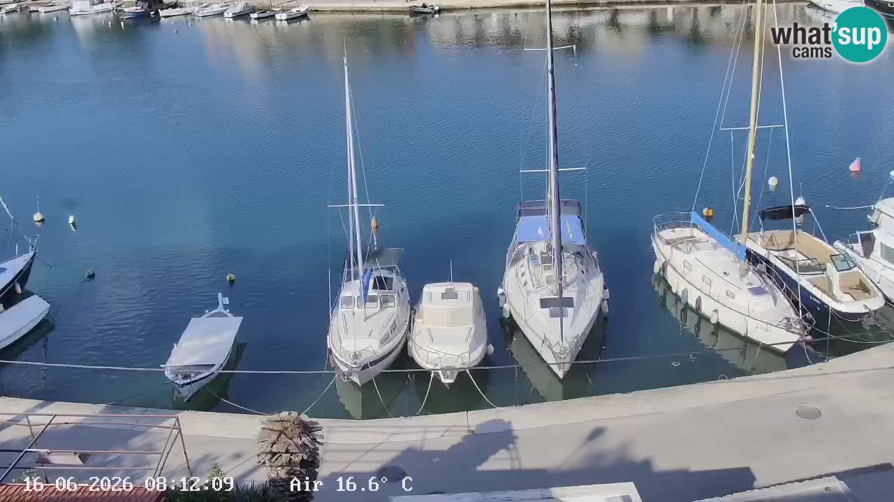 Livecam Vrboska marina | Hvar island | Dalmatia