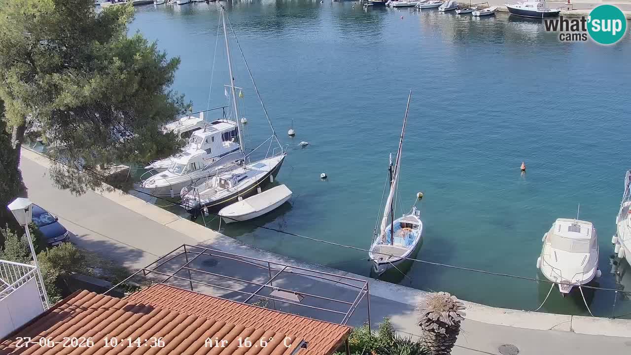 Webcam Vrboska marina | Hvar Insel | Dalmatien