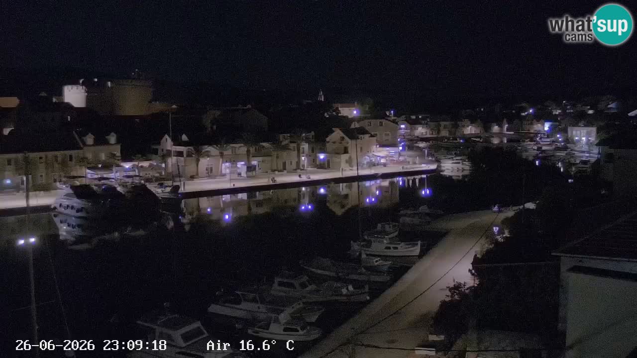 Web kamera Hvar Vrboska marina | otok Hvar | Dalmacija