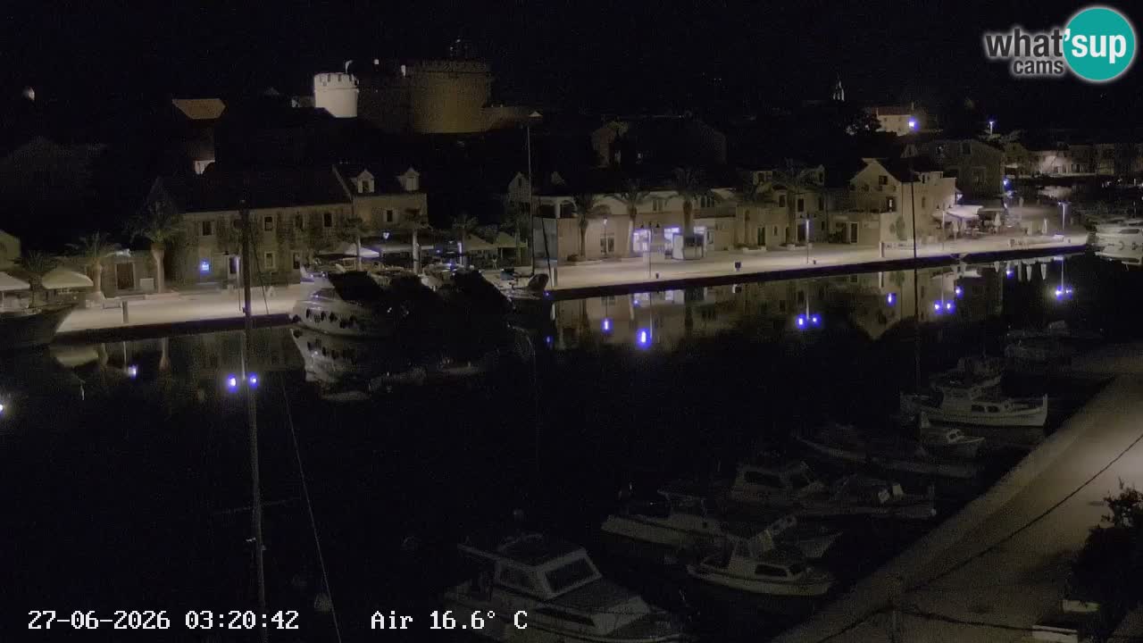 Web kamera Hvar Vrboska marina | otok Hvar | Dalmacija