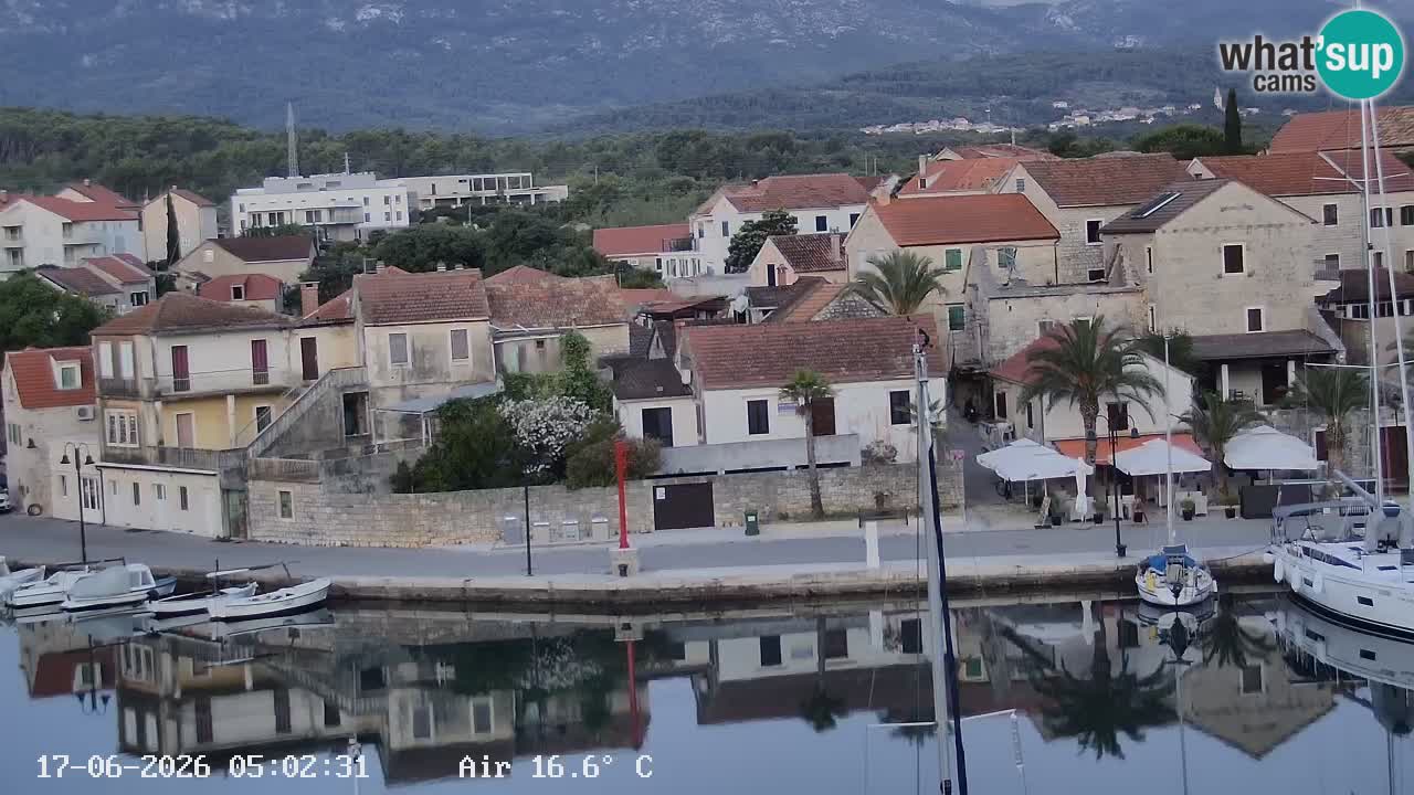 Kamera Hvar Vrboska marina | | Dalmacija